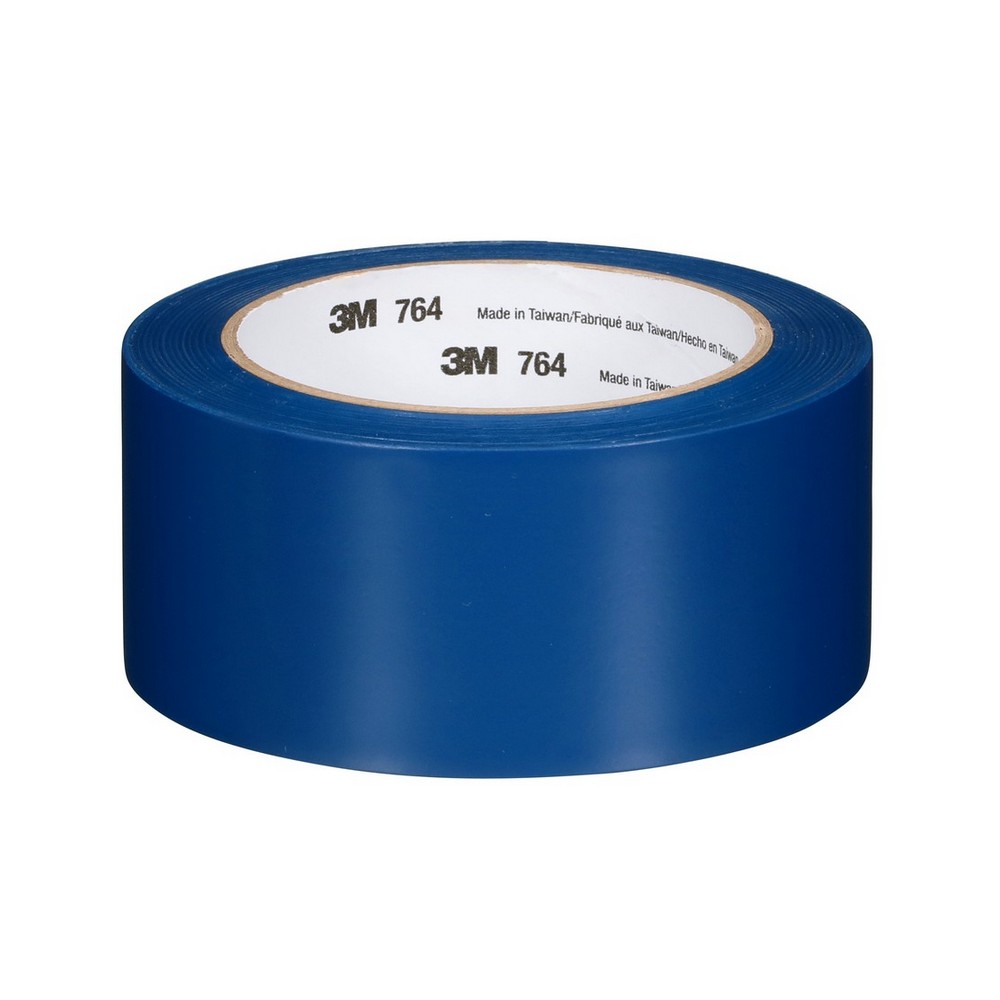 Cinta de señalización azul de 50.8 mm x 32.9 m
