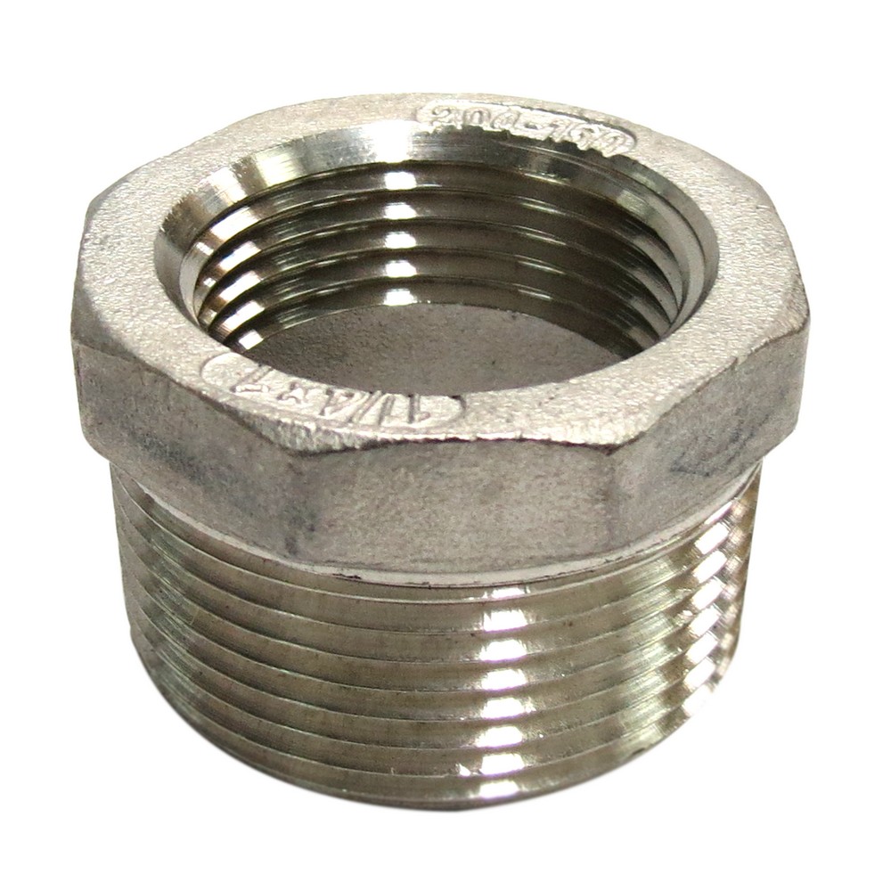 Bushing acero inoxidable 1.1/4x1 pulg