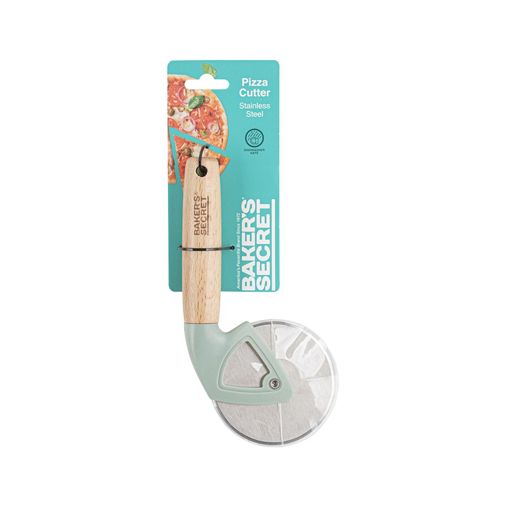 Cortador de pizza de acero inoxidable 20 cm