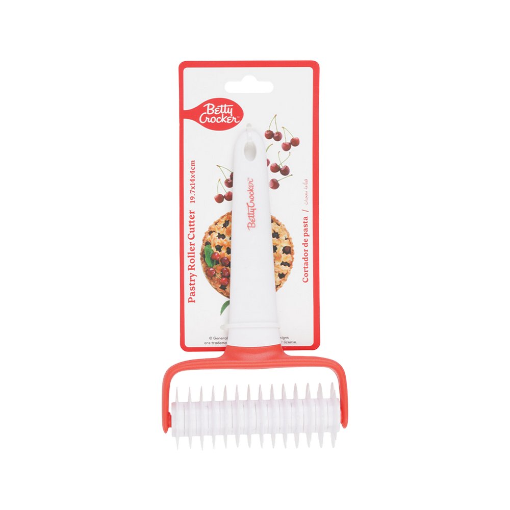 Rodillo cortador para cocina plástico 19.7 cm