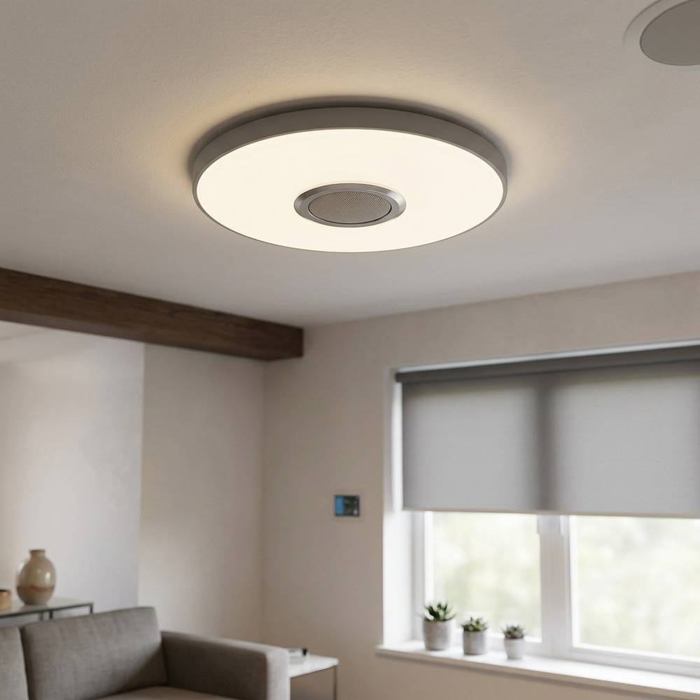 Lampara de techo redonda led 36w rgb