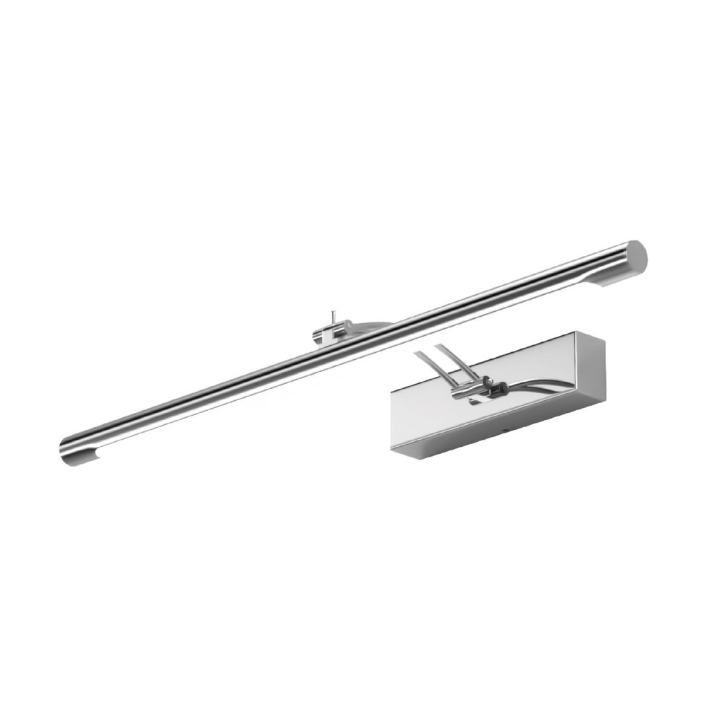 Lámpara de pared led cromada 10 w - cct