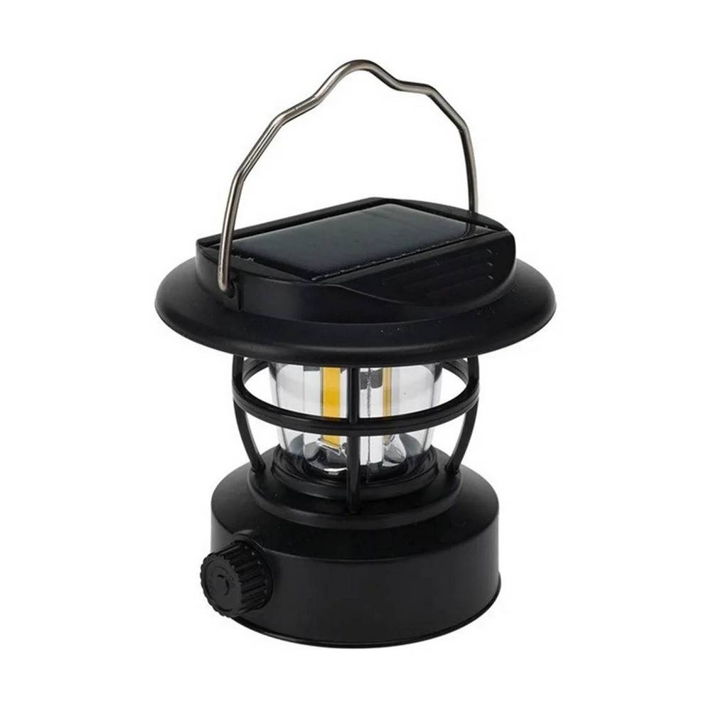 Lámpara para camping farol recargable solar