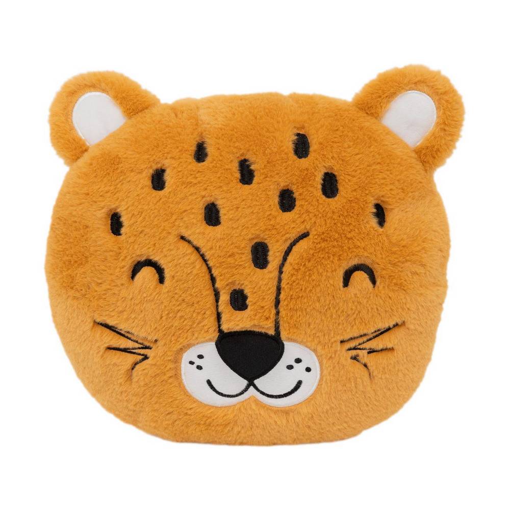 Cojín infantil de leopardo decorativo de 30 cm