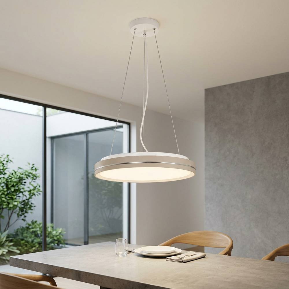 Lampara led de techo 24w 100-240v 3000k-6500k cct switch