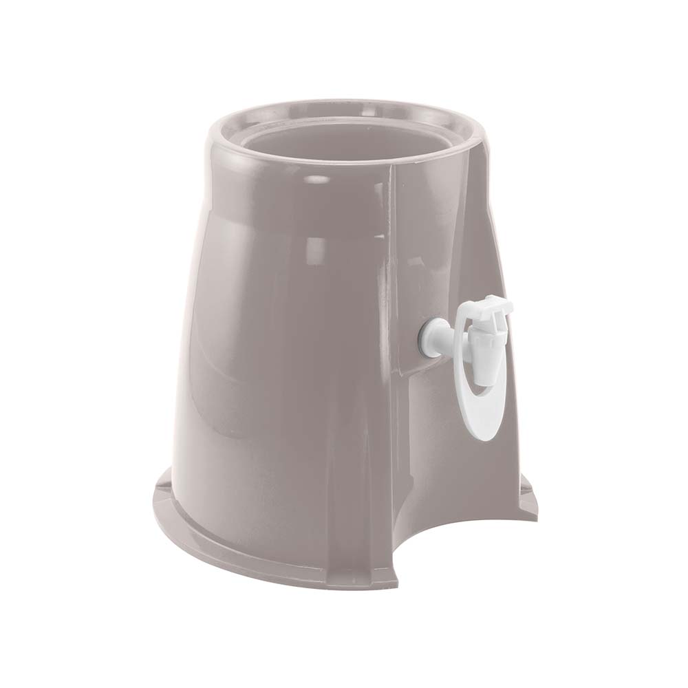 Dispensador de agua plastico marfil capuccino