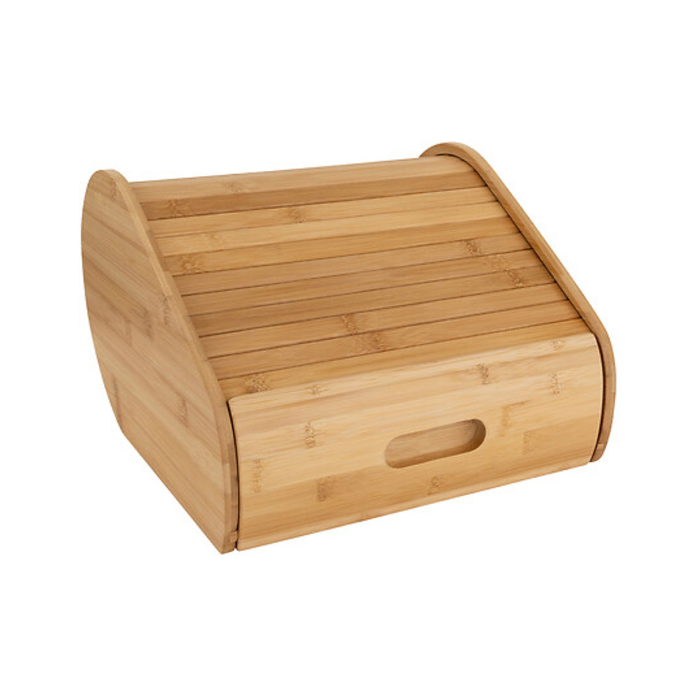 Caja para pan de bambú 30.4 x 33 x 21.6 cm