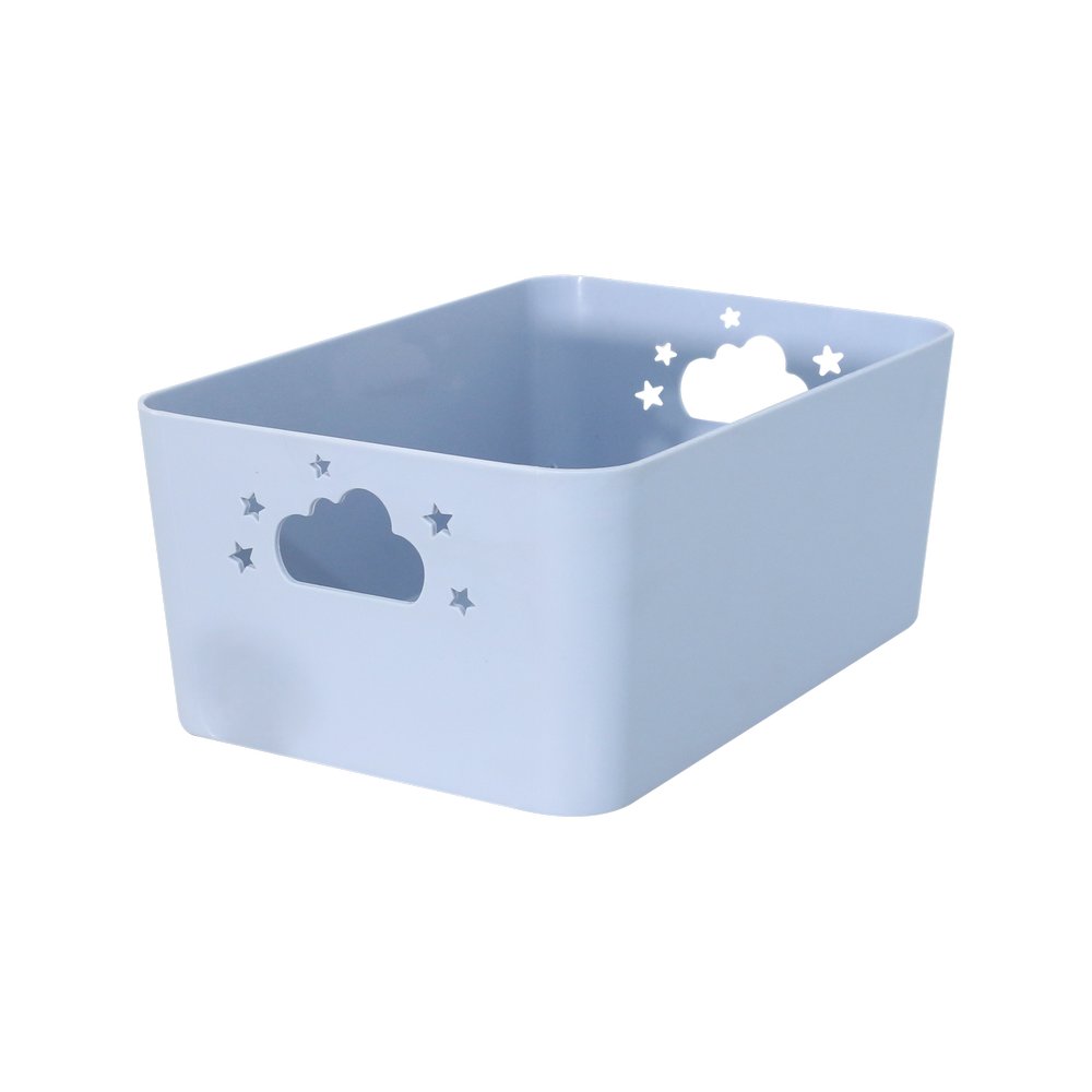 Canasta organizadora plastica 26x17.4x11 cm surtido
