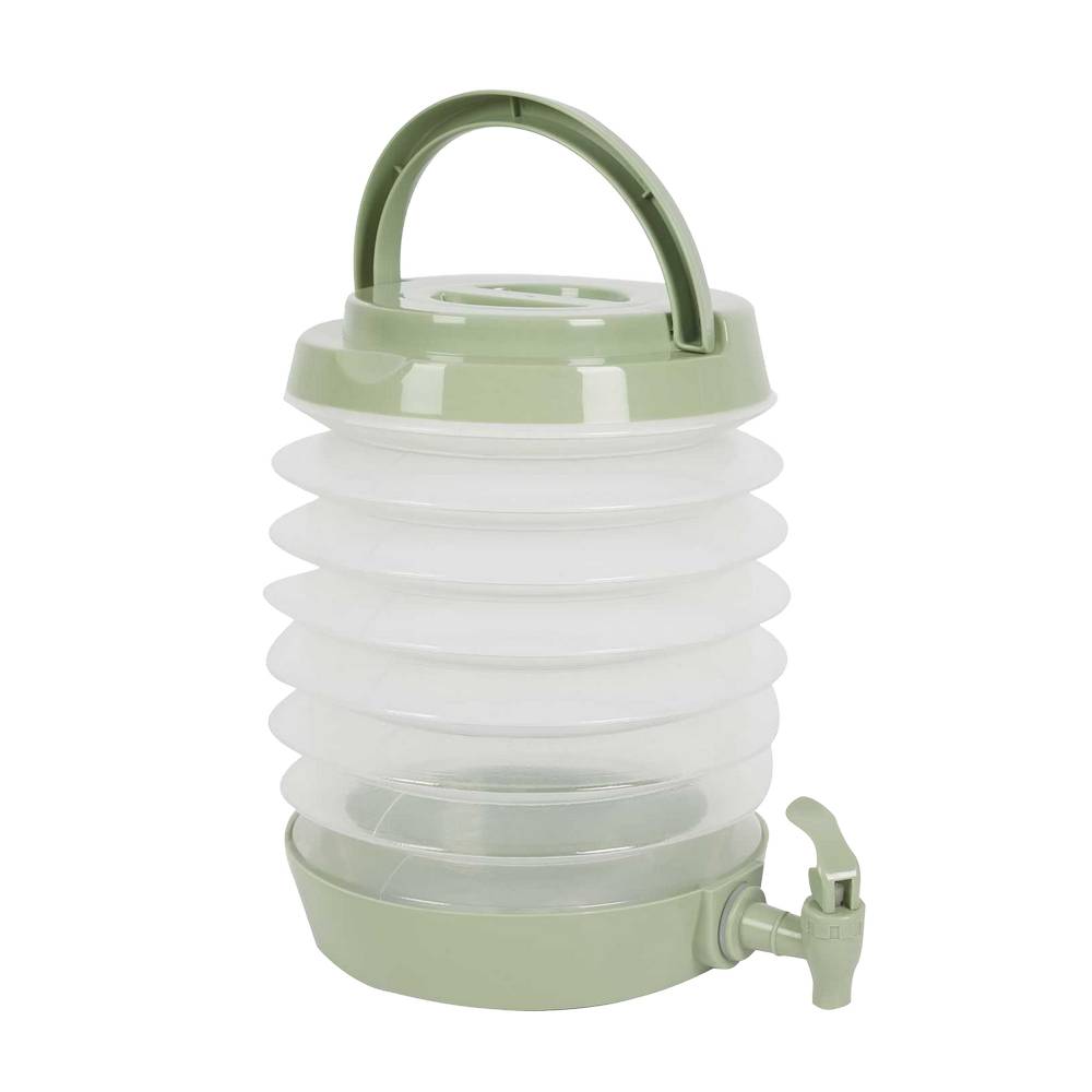 Dispensador de agua retráctil de plástico 5.5 l surtido