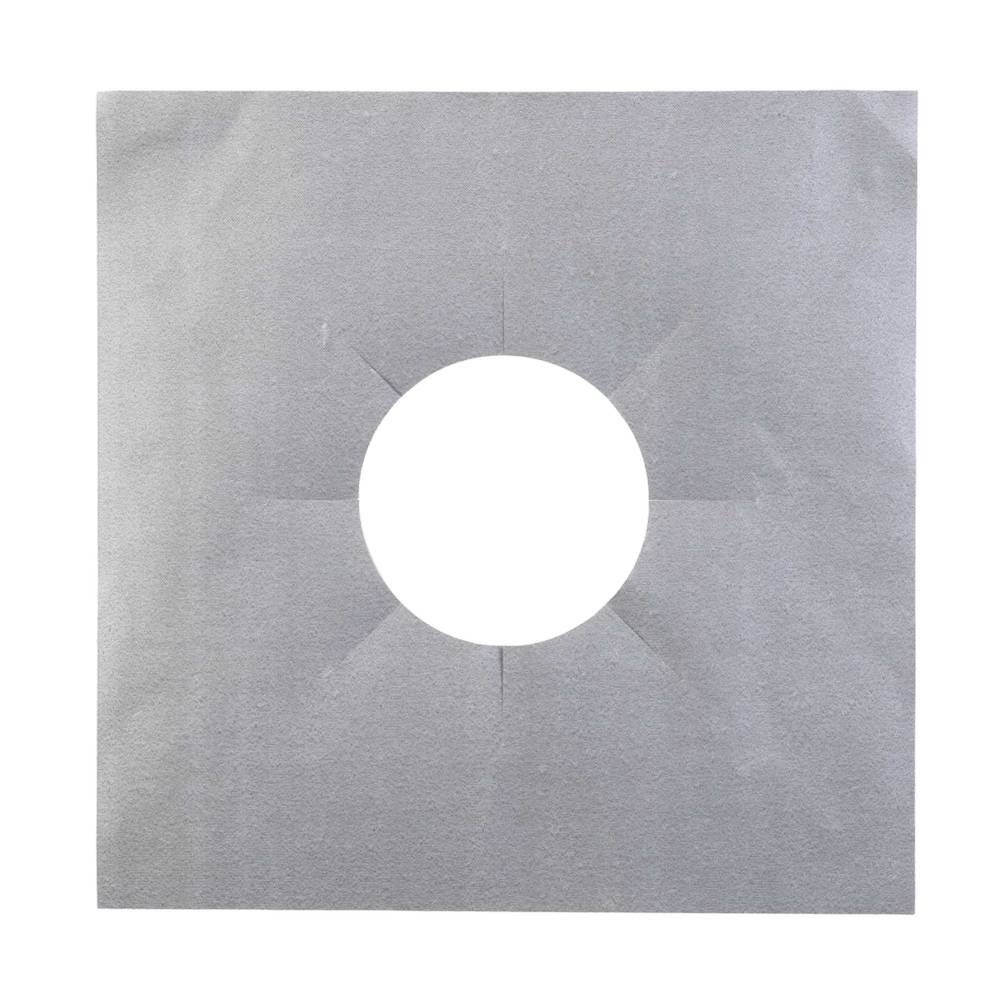 Protector para cocina de gas 27 x 27 cm gris