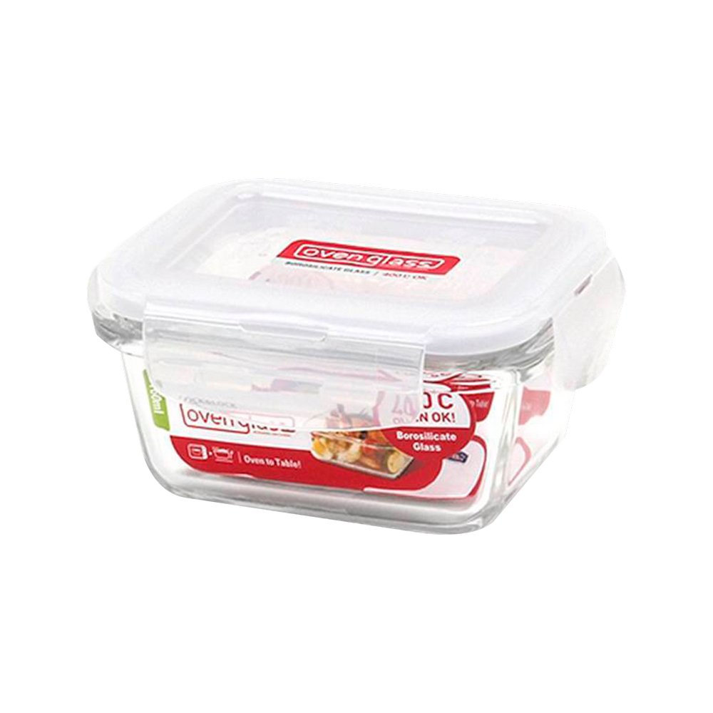 Depósito de vidrio para comida 160 ml euro glass
