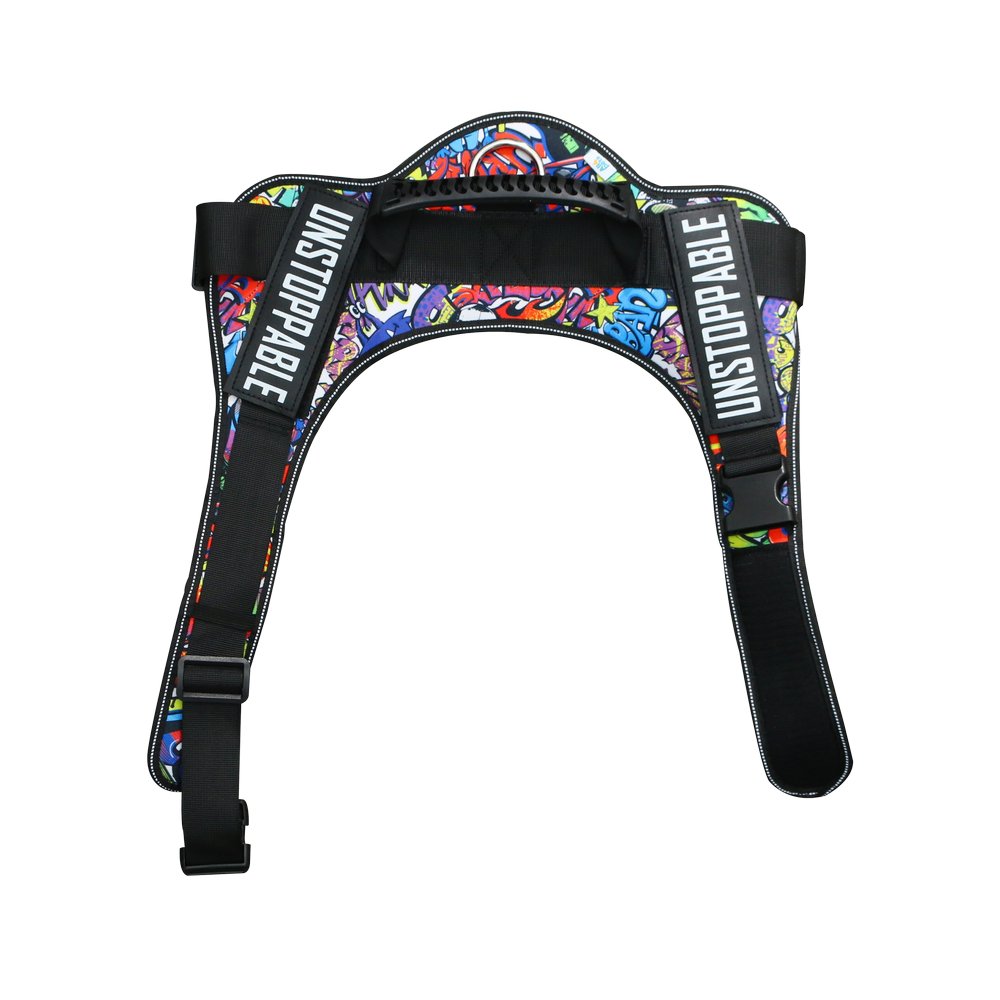 Arnes ajustable para perro talla l unstoppable