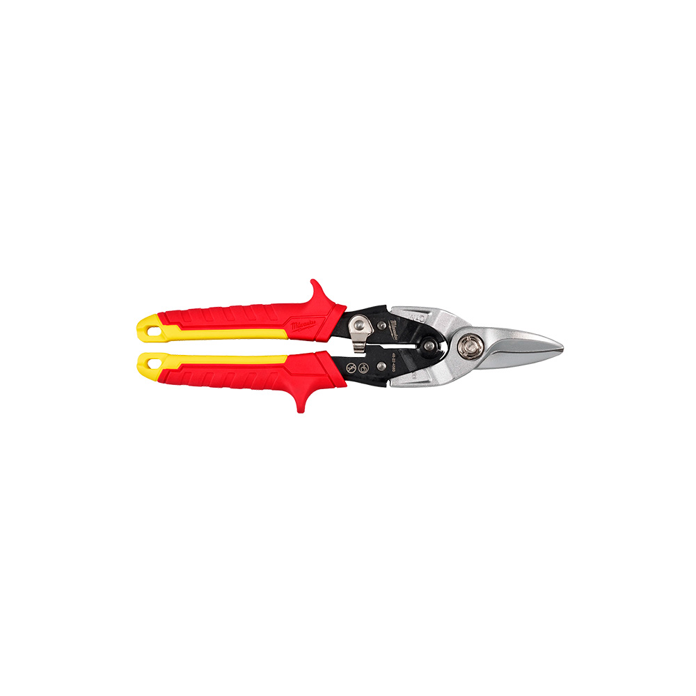 Tijera de aviacion recta 10 pulg (25 cm)