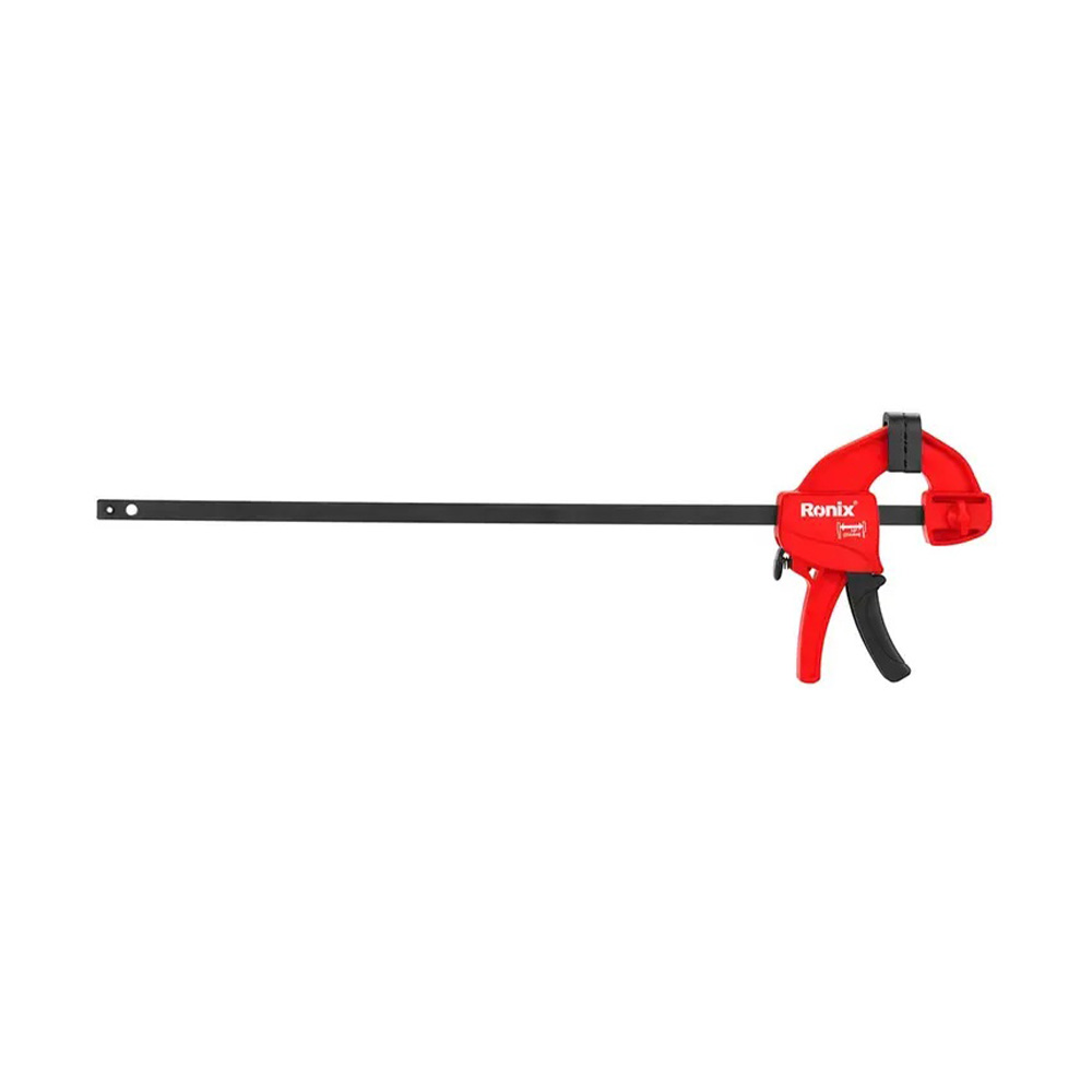 Prensa de barra quick doble accion 10 pulg (25 cm)