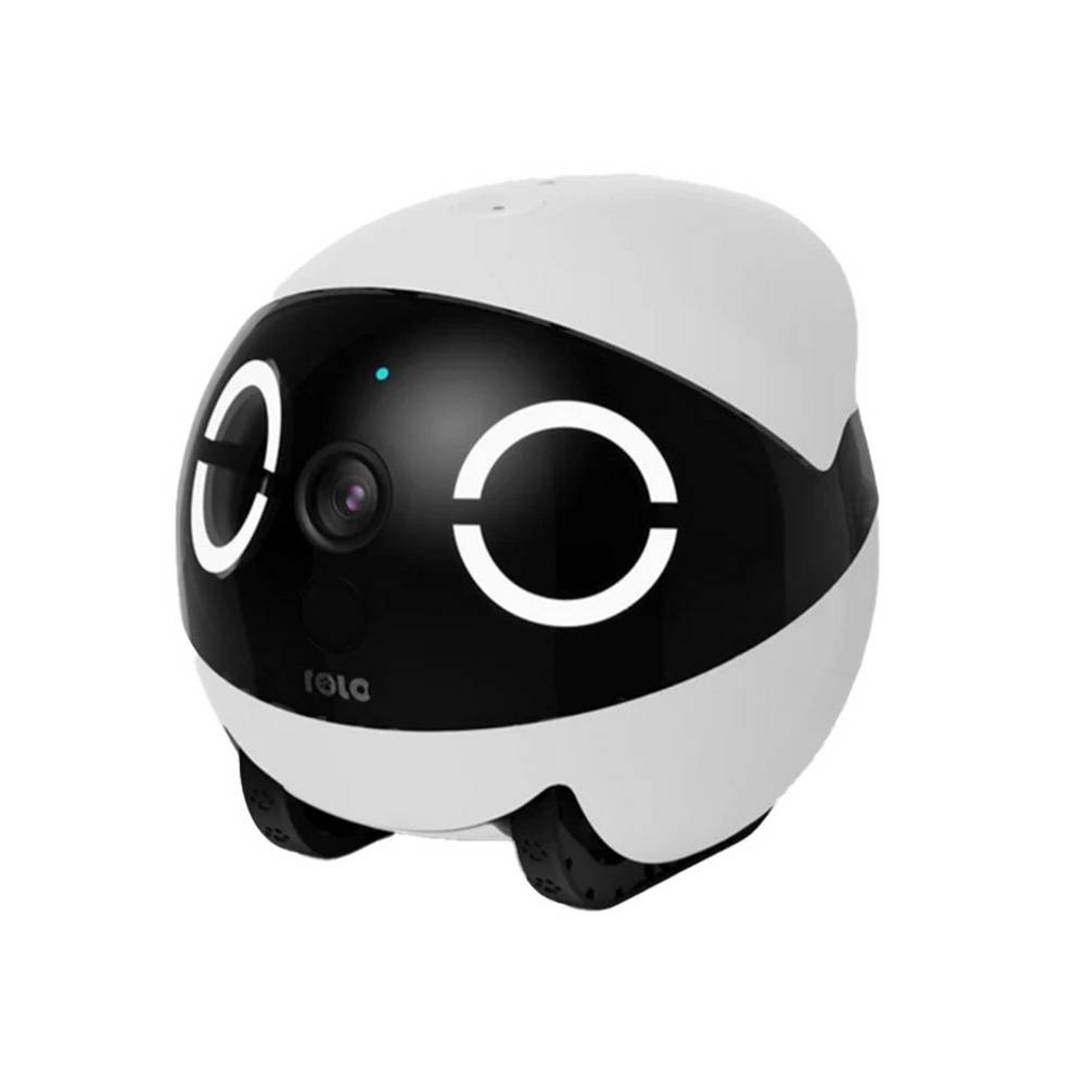 Robot acompañante para mascotas con cámara y audio