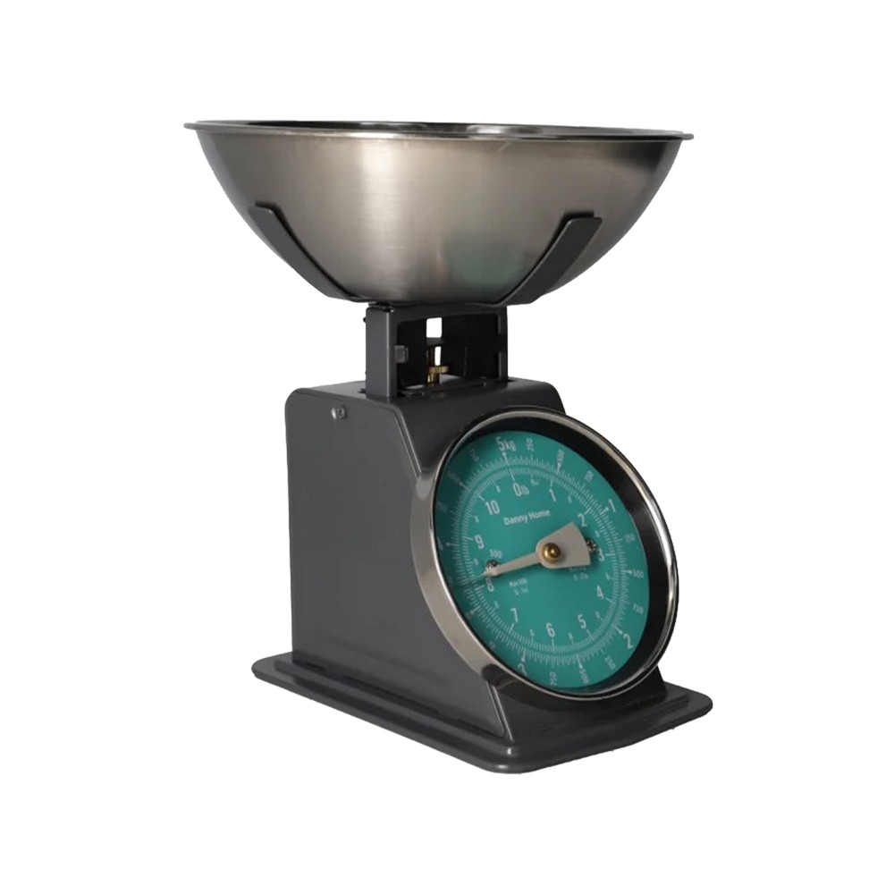 Bascula manual de acero inoxidable 5 kg (11 lb)