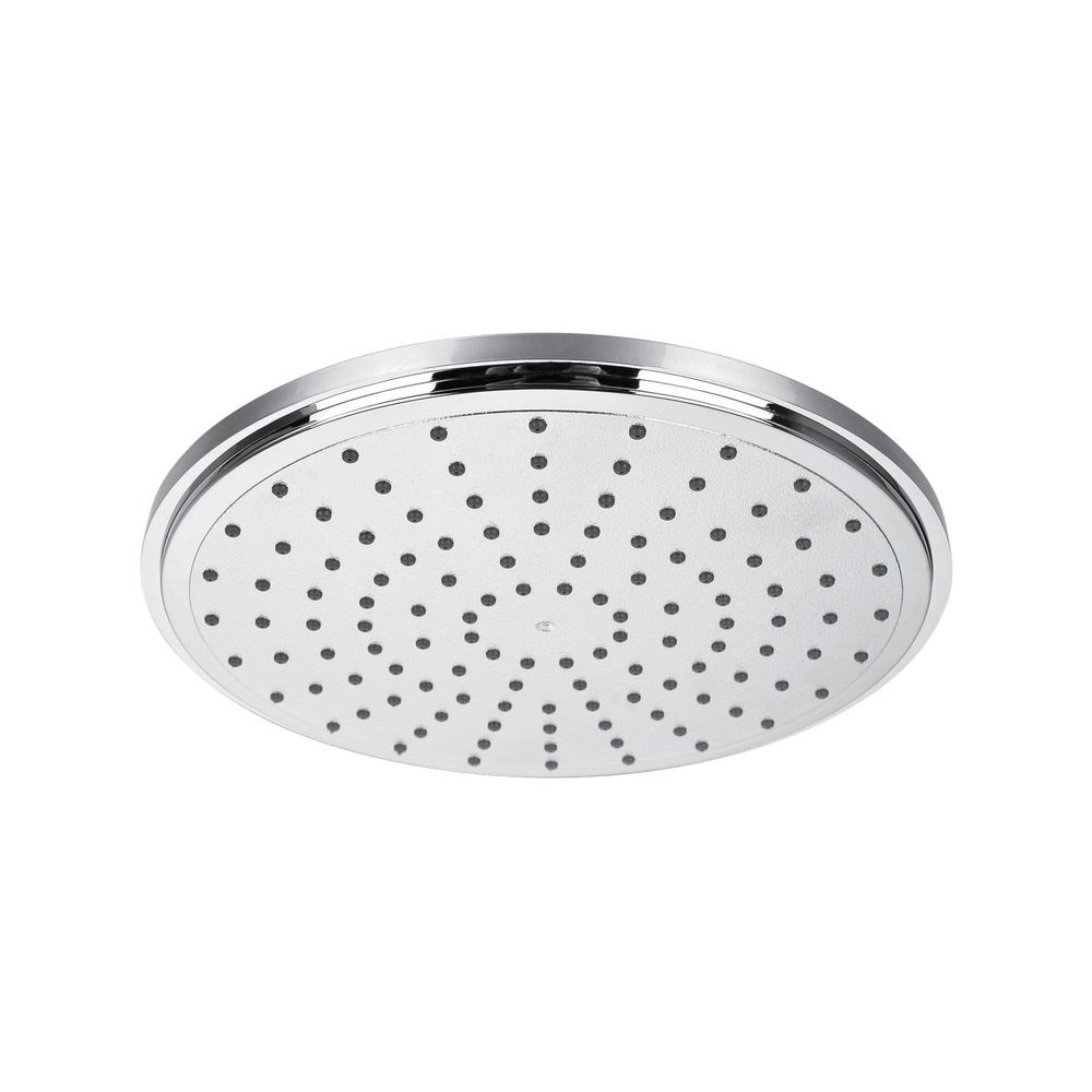 Cabeza de ducha redonda cromada 20 cm (8 pulgadas)