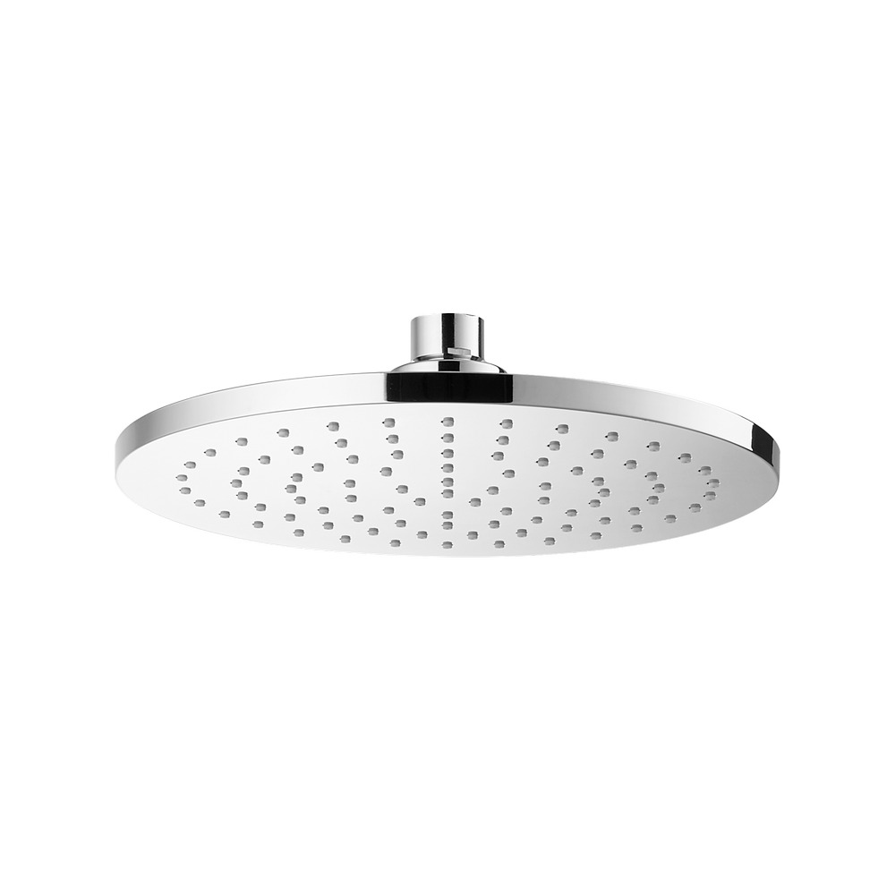 Cabeza de ducha redonda cromada 20 cm (8 pulgadas)