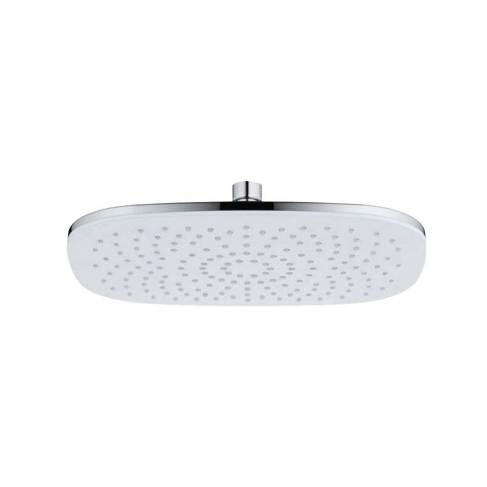 Cabeza de ducha cuadrada cromada 19 cm (8 pulgadas)