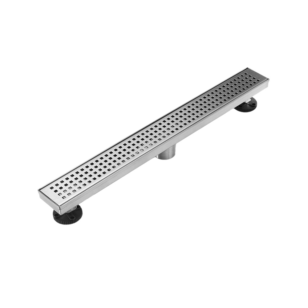 Resumidero para baño rectangular
