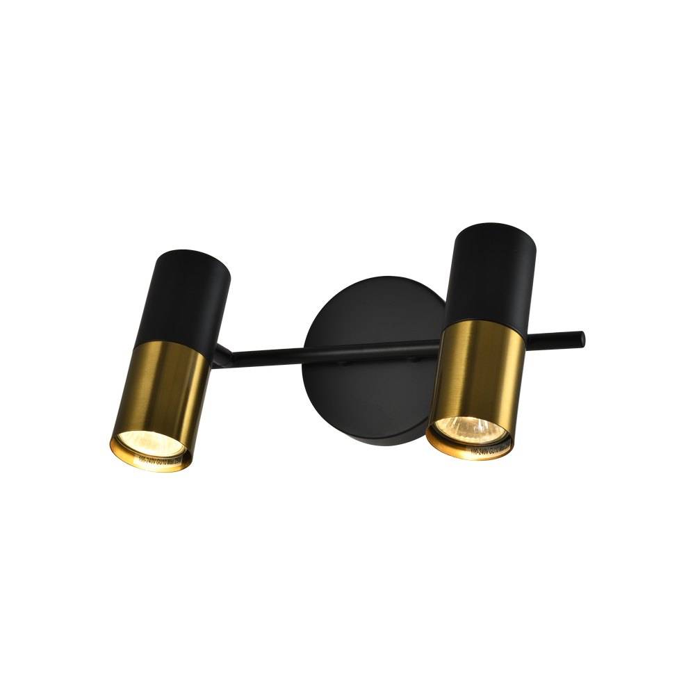 Lámpara de pared gu10 - 2l