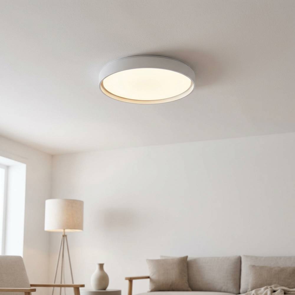 Lampara de techo led plafon 18w