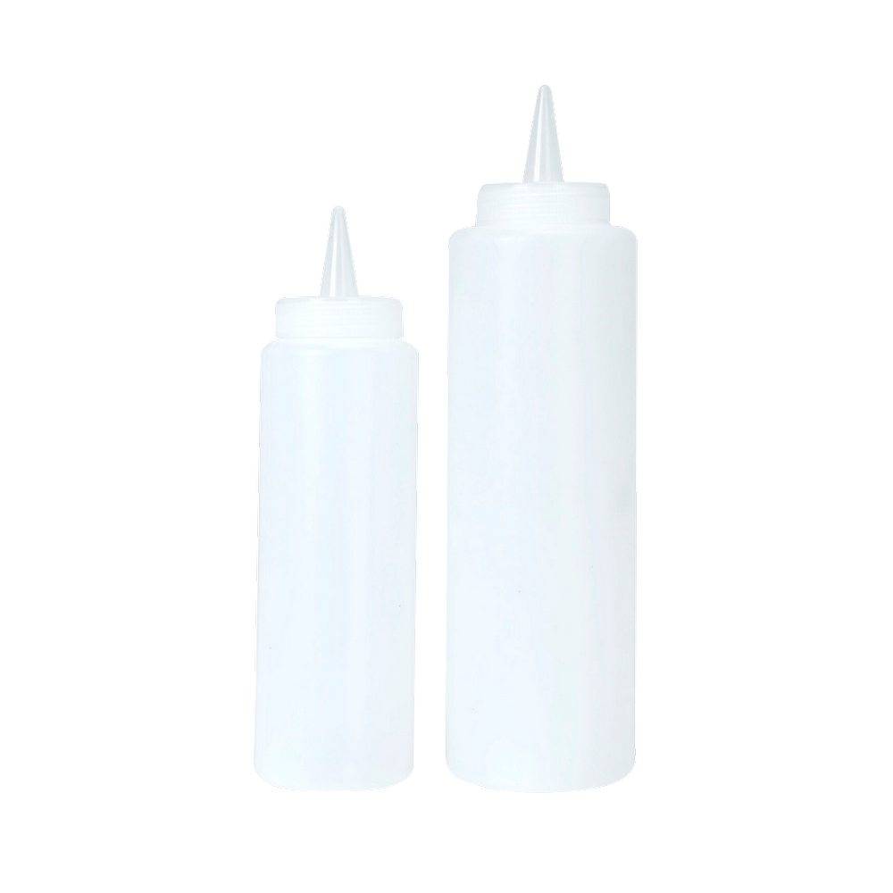 Depósito plástico para aderezo 250- 400 ml 2 unidades