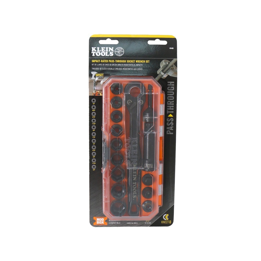 Juego de cubo con ratchet 3/8 pulg (9.52 mm) 15 piezas