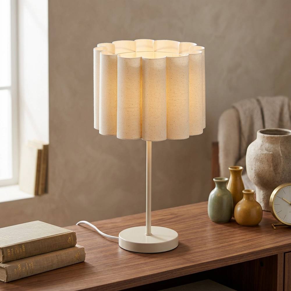 Lampara de mesa rona 49 cm
