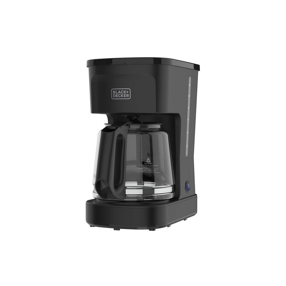 Cafetera 12 tazas color negro