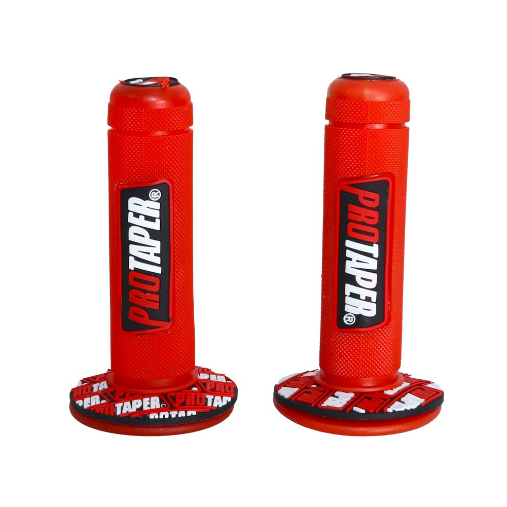 Manecilla para moto rojo