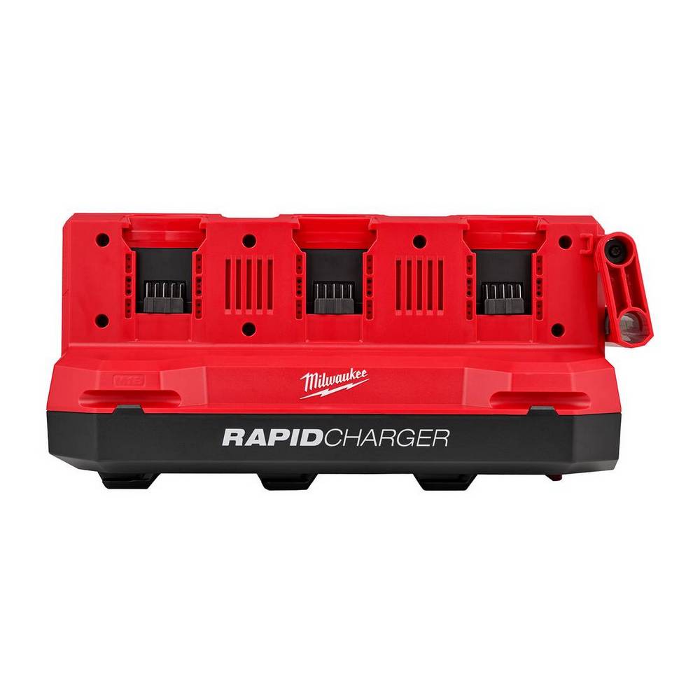 Cargador de bateria secuencial 18v 6bat