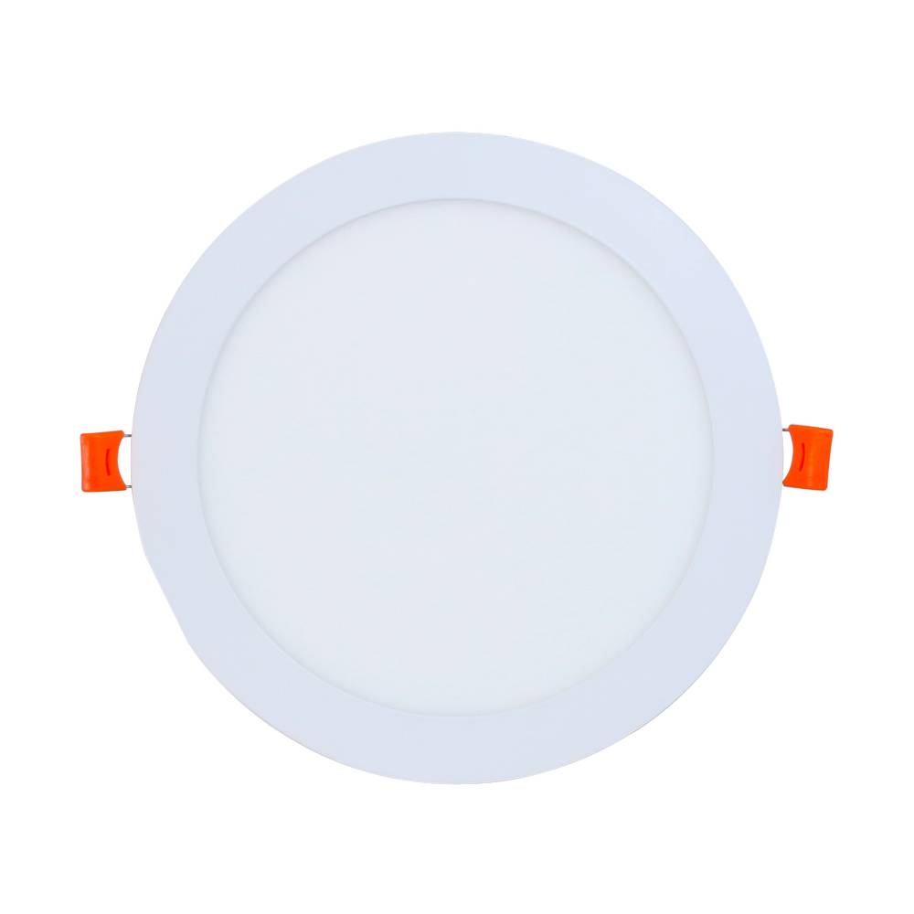 Panel led redondo de empotrar 18w luz amarilla ledvance 86448