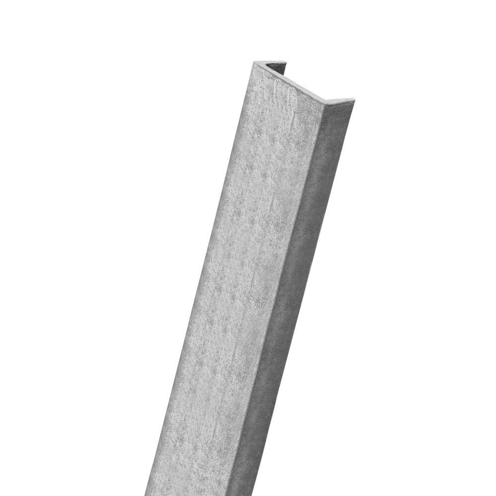 Hierro u 150 x 50 x 7.75 mm - 10.5 lb/pie