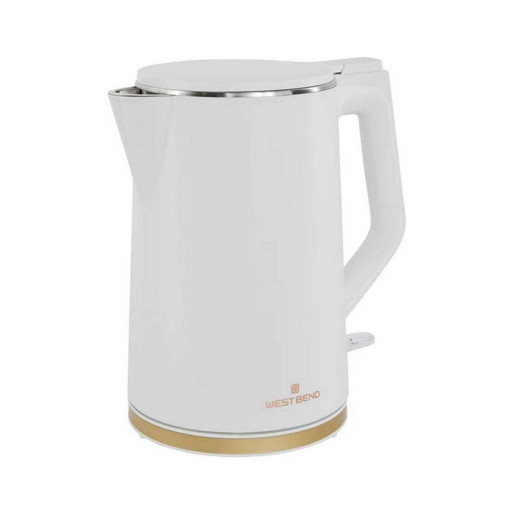 Hervidor de agua eléctrico 1.5 l blanco