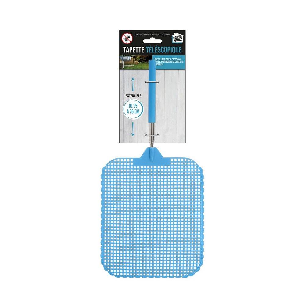 Matamosca de plastico extendible