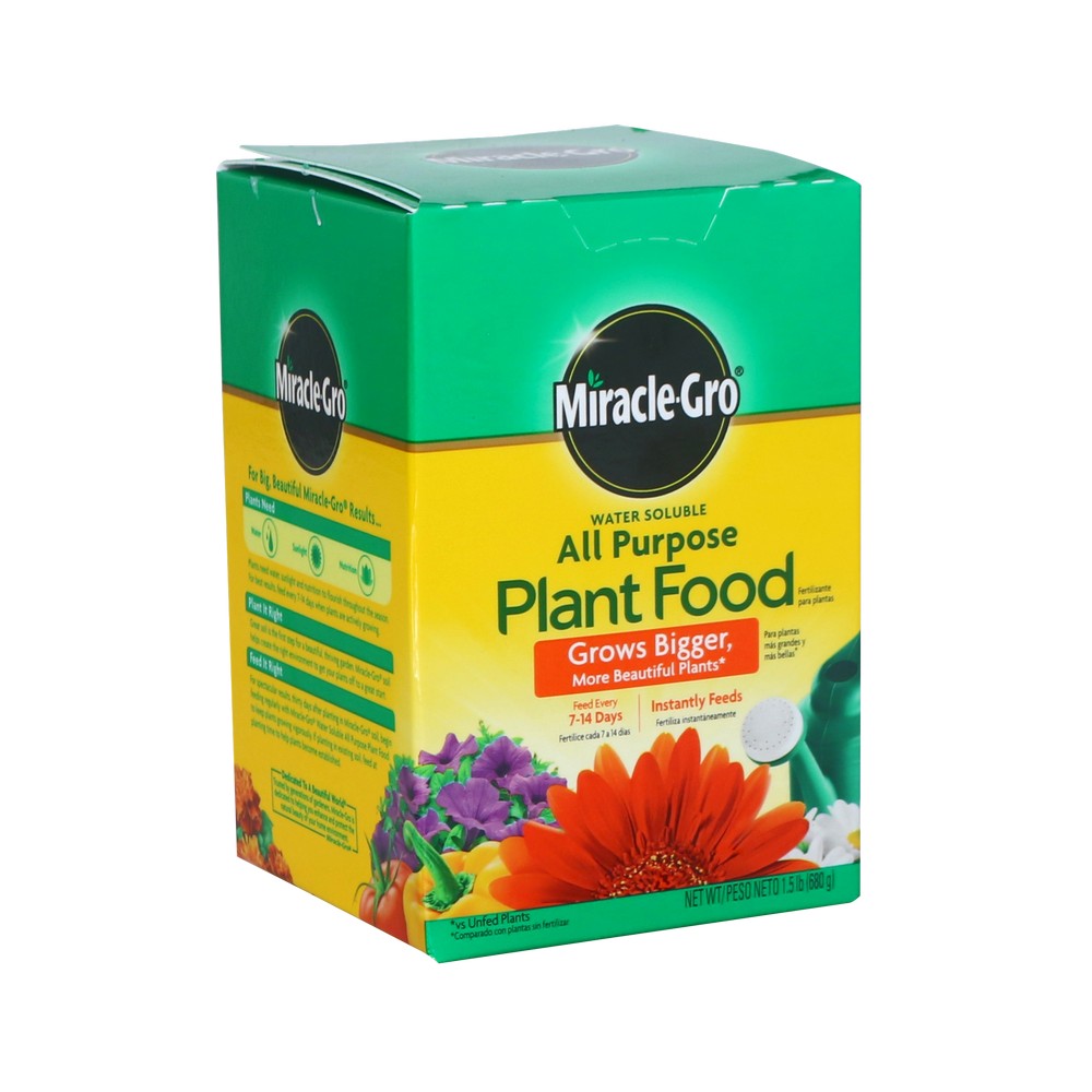 Fertilizante soluble para todo tipo de plantas 24-8-16