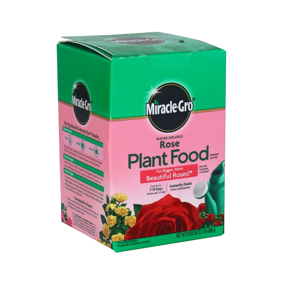 Fertilizante soluble para rosas 18-24-16