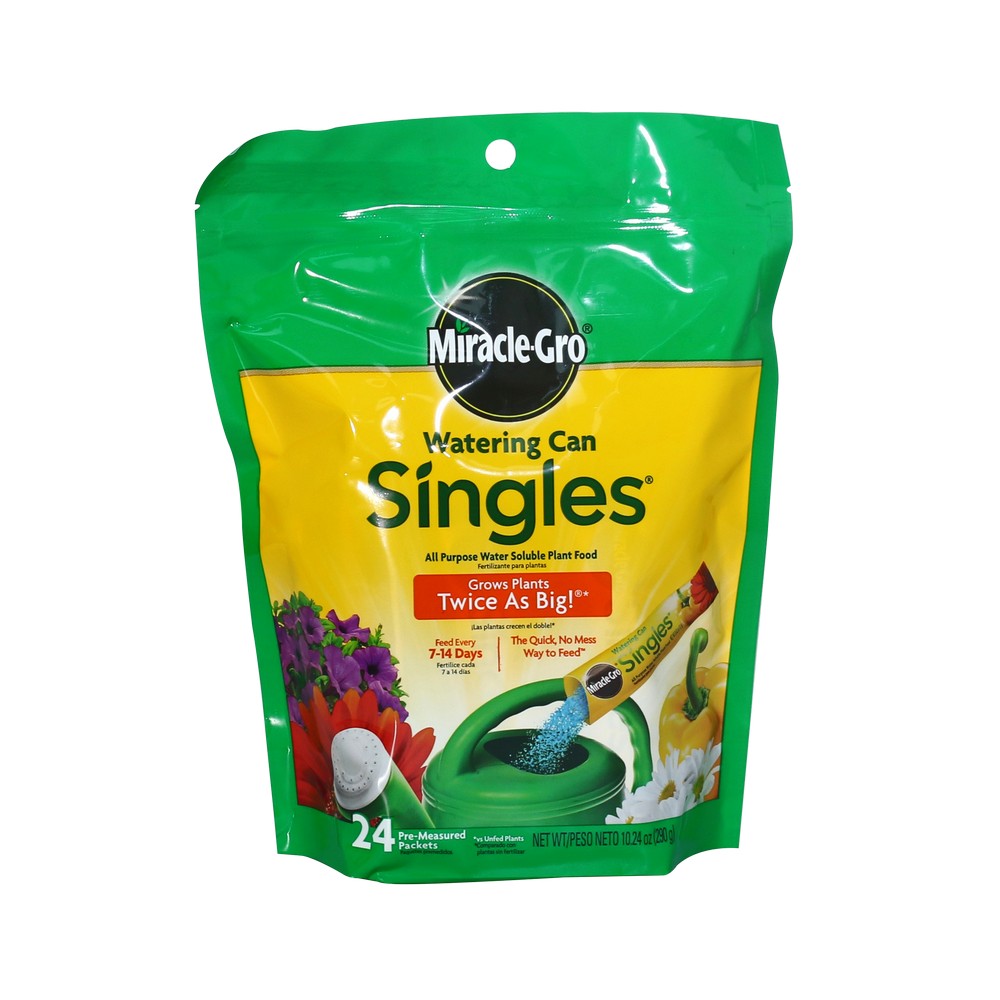 Fertilizante soluble todo proposito listo para usar en regadera s/24