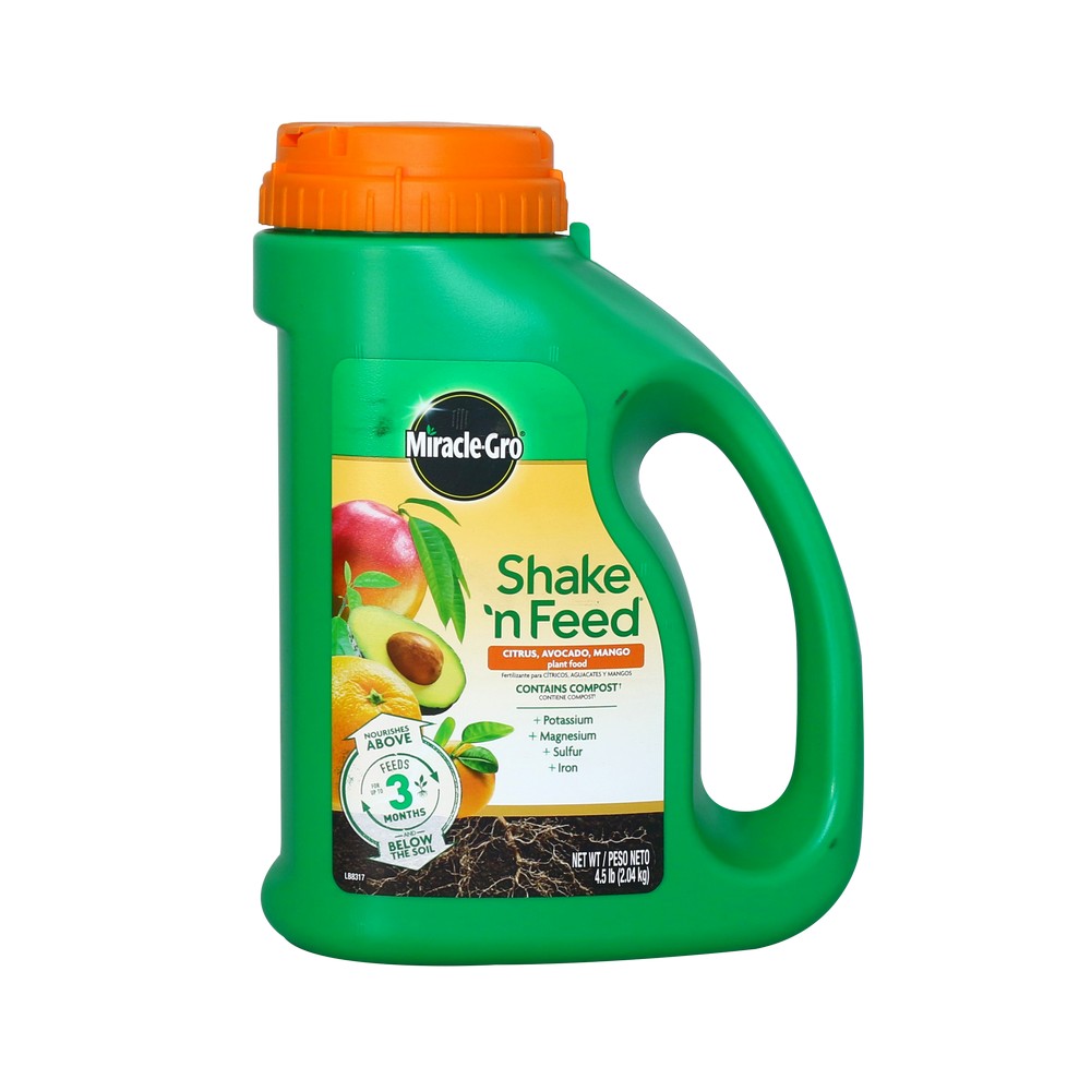 Fertilizante granulado para cítricos, aguacate y mango 8-2-10