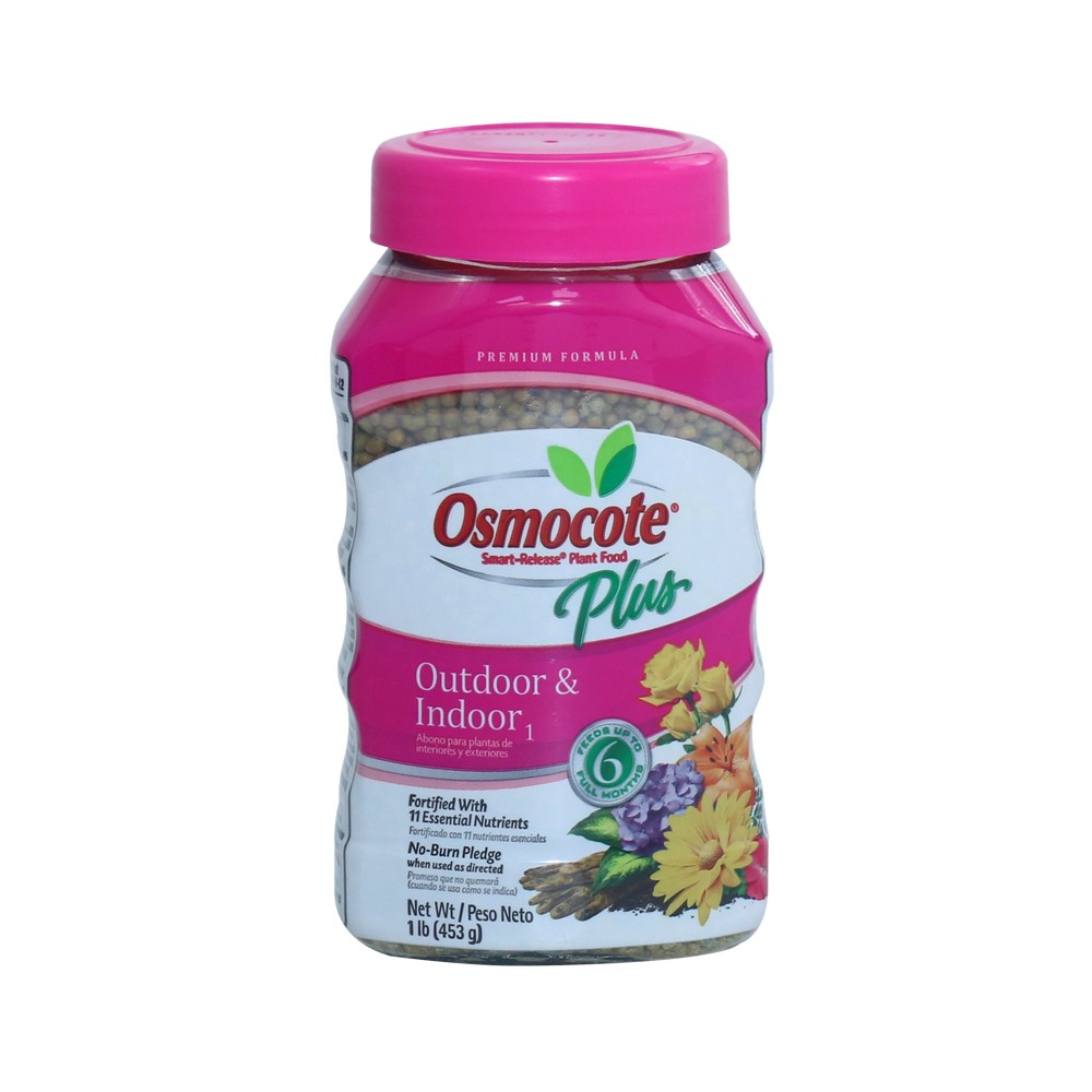 Alimento granulado de liberación lenta para plantas osmocote plus 15-9-12