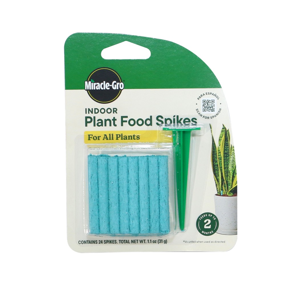 Fertilizante en estacas para plantas ornamentales de interior 6-12-6