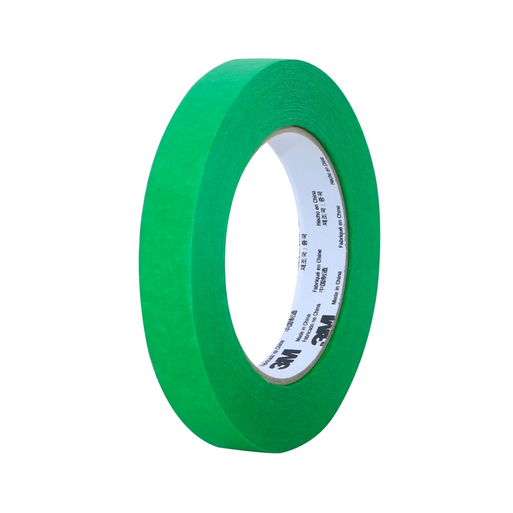 Tirro para pintor verde 18 mm x 55 m