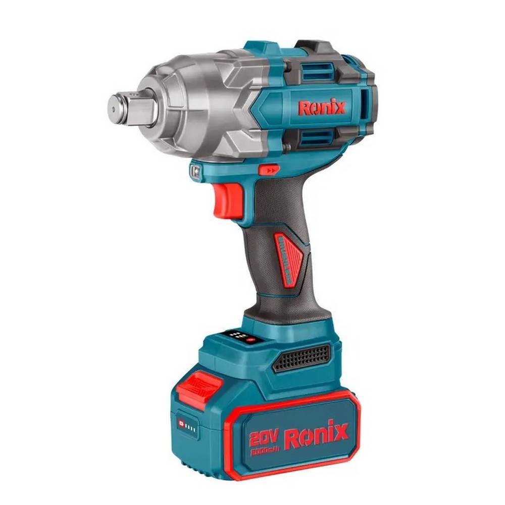 Llave de impacto inalambrica 19 mm (3/4 pulgada) 20v - 4.0 ah