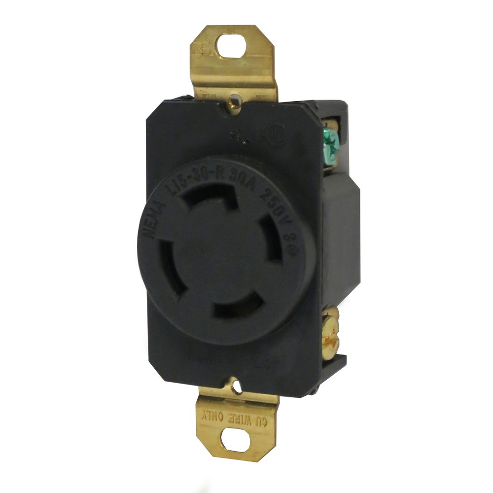 Toma de seguridad hembra 125/250vac l1530r