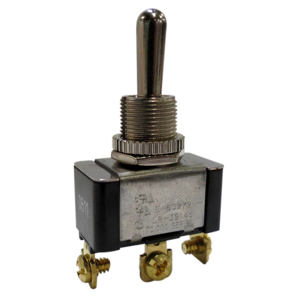 Interruptor de palanca on-off-on 20a 125-277vac