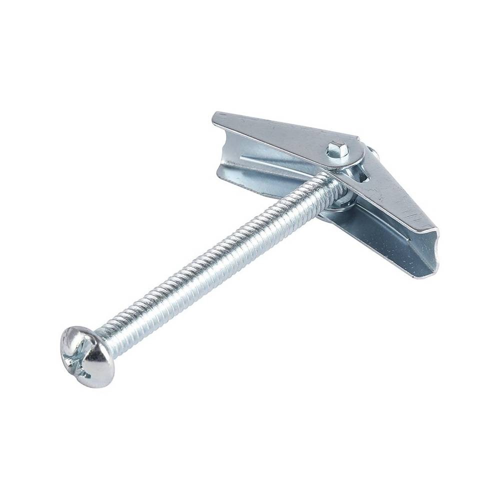 Perno zincado 1/4x3 pulg (6.35 mm x 76.2 mm) para cielo falso