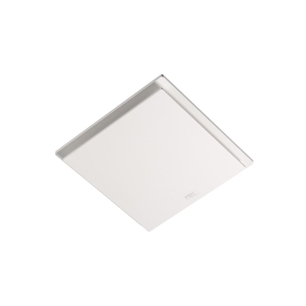 Cobertor magnético para extractor de aire 33 x 33 cm color blanco