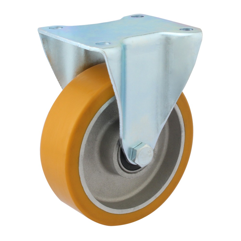 Rodo fijo 125 mm rueda poliuretano 300 kg