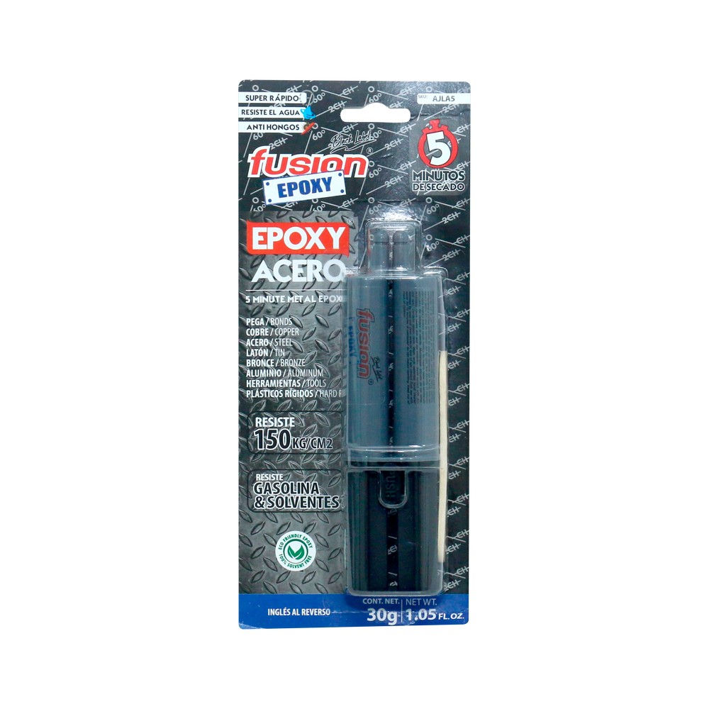 Pegamento epoxico para aluminio 30 g (1.05 oz)